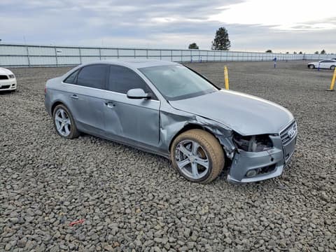 2011 Audi A4, VIN WAUFFAFL5BA067266. Фото 4 з 6 з аукціону Copart. Каталог авто зі США OpenDataCar.