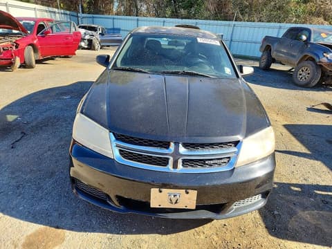 2011 Dodge Avenger, VIN 1B3BD4FB5BN608438. Фото 5 з 6 з аукціону Copart. Каталог авто зі США OpenDataCar.