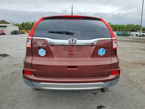 2015 Honda CR-V, VIN 2HKRM3H75FH531012. Фото 6 з 6 з аукціону Copart. Каталог авто зі США OpenDataCar.