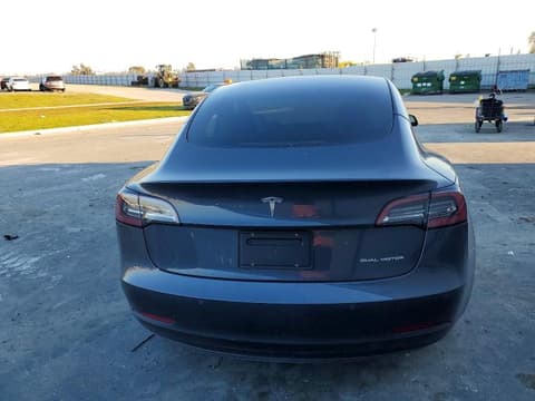 2021 Tesla Model 3, VIN 5YJ3E1EB0MF072032. Фото 6 з 6 з аукціону Copart. Каталог авто зі США OpenDataCar.