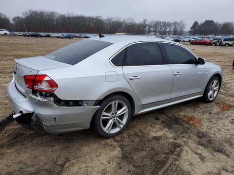 2014 Volkswagen Passat, VIN 1VWBN7A3XEC096427. Zdjęcie 3 z 6 z aukcji Copart. Katalog aut z USA OpenDataCar.
