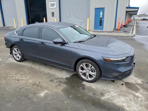 2025 Honda Accord, VIN 1HGCY1F24SA015555. Фото 4 з 6 з аукціону Copart. Каталог авто зі США OpenDataCar.