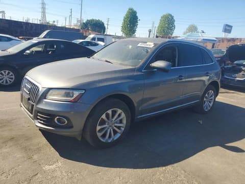 2013 Audi Q5, VIN WA1LFAFP8DA063945. Фото 1 з 6 з аукціону Copart. Каталог авто зі США OpenDataCar.