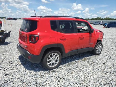 2022 Jeep Renegade, VIN ZACNJDB11NPN64559. Фото 3 з 6 з аукціону Copart. Каталог авто зі США OpenDataCar.