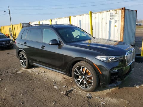 2020 Bmw X7, VIN 5UXCW2C05L0E74891. Фото 4 из 6 с аукциона Copart. Каталог авто из США OpenDataCar.