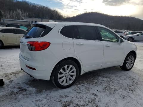2018 Buick Envision, VIN LRBFX3SX4JD056789. Фото 3 з 6 з аукціону Copart. Каталог авто зі США OpenDataCar.