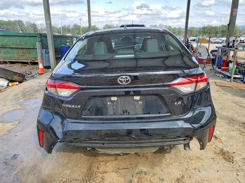 2025 Toyota Corolla, VIN 5YFB4MDE5SP272188. Фото 6 з 6 з аукціону Copart. Каталог авто зі США OpenDataCar.