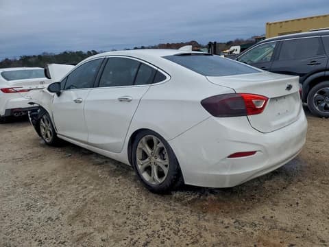 2017 Chevrolet Cruze, VIN 1G1BF5SM3H7104210. Фото 2 з 6 з аукціону Copart. Каталог авто зі США OpenDataCar.