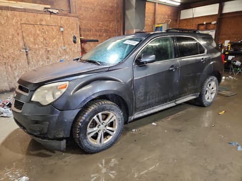 2011 Chevrolet Equinox, VIN 2CNFLEEC0B6330583. Фото 1 з 6 з аукціону Copart. Каталог авто зі США OpenDataCar.