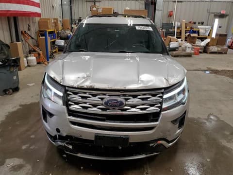 2018 Ford Explorer, VIN 1FM5K8F89JGA44594. Фото 5 з 6 з аукціону Copart. Каталог авто зі США OpenDataCar.