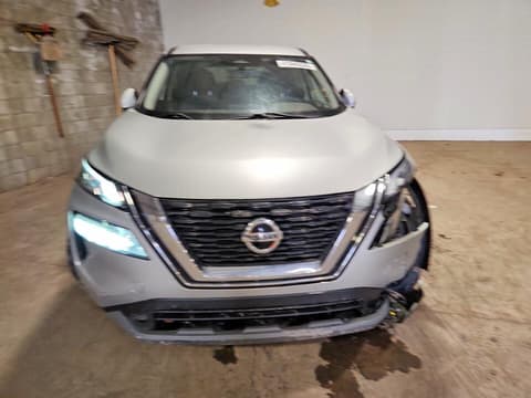 2021 Nissan Rogue, VIN JN8AT3BB2MW227449. Фото 5 из 6 с аукциона Copart. Каталог авто из США OpenDataCar.