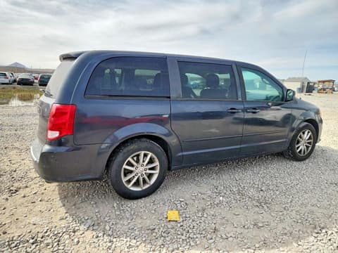 2013 Dodge Grand Caravan, VIN 2C4RDGCG0DR771616. Фото 3 з 6 з аукціону Copart. Каталог авто зі США OpenDataCar.