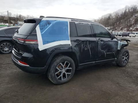 2025 Jeep Grand Cherokee, VIN 1C4RJHBG5SC272221. Фото 3 з 6 з аукціону Copart. Каталог авто зі США OpenDataCar.