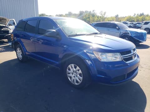 2015 Dodge Journey, VIN 3C4PDCAB0FT674519. Фото 4 з 6 з аукціону Copart. Каталог авто зі США OpenDataCar.