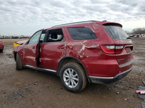 2014 Dodge Durango, VIN 1C4RDJAG4EC405748. Фото 2 з 6 з аукціону Copart. Каталог авто зі США OpenDataCar.
