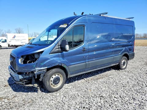 2023 Ford Transit, VIN 1FTBW9C89PKA17312. Фото 1 з 6 з аукціону Copart. Каталог авто зі США OpenDataCar.