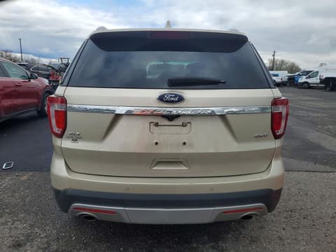 2017 Ford Explorer, VIN 1FM5K8D83HGA33779. Фото 6 з 6 з аукціону Copart. Каталог авто зі США OpenDataCar.