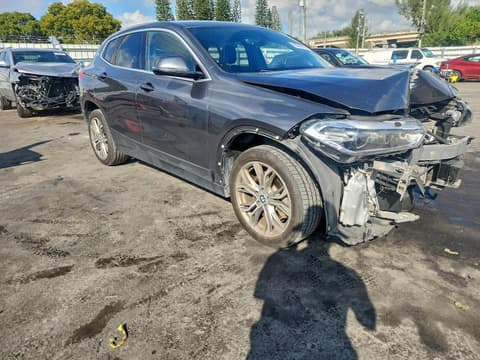 2018 Bmw X2, VIN WBXYJ5C34JEF72296. Фото 4 из 6 с аукциона Copart. Каталог авто из США OpenDataCar.