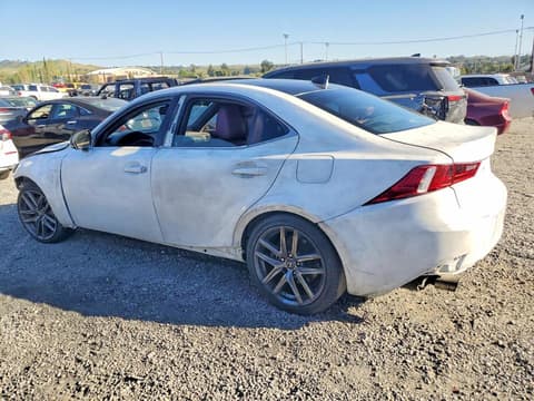 2016 Lexus IS 200t, VIN JTHBA1D22G5018521. Фото 2 з 6 з аукціону Copart. Каталог авто зі США OpenDataCar.