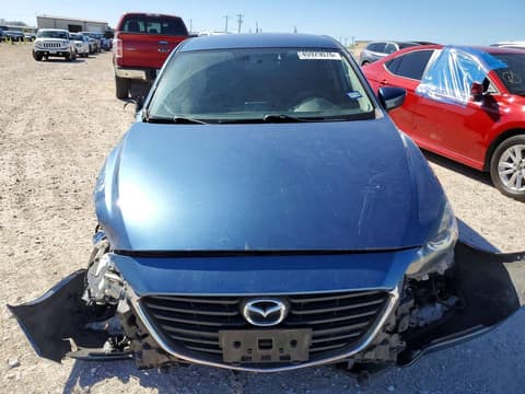 2017 Mazda 3, VIN 3MZBN1K74HM103261. Фото 5 з 6 з аукціону Copart. Каталог авто зі США OpenDataCar.