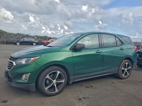 2018 Chevrolet Equinox, VIN 2GNAXHEV1J6342480. Фото 1 з 6 з аукціону Copart. Каталог авто зі США OpenDataCar.