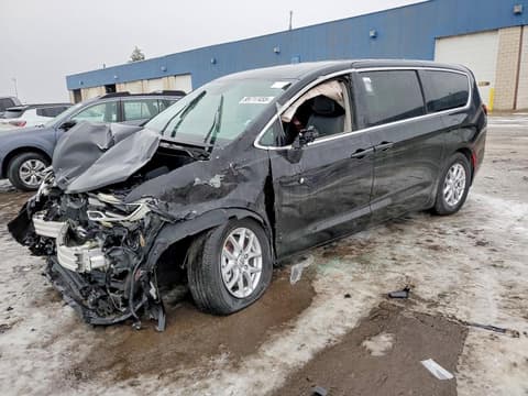 2023 Chrysler Pacifica, VIN 2C4RC1BG6PR535543. Фото 1 з 6 з аукціону Copart. Каталог авто зі США OpenDataCar.