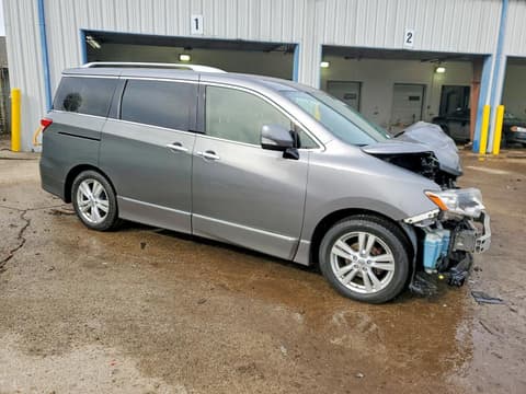 2015 Nissan Quest, VIN JN8AE2KP2F9133122. Фото 4 з 6 з аукціону Copart. Каталог авто зі США OpenDataCar.