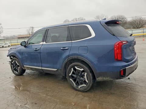 2025 Kia Telluride, VIN 5XYP64GC7SG670890. Фото 2 з 6 з аукціону Copart. Каталог авто зі США OpenDataCar.