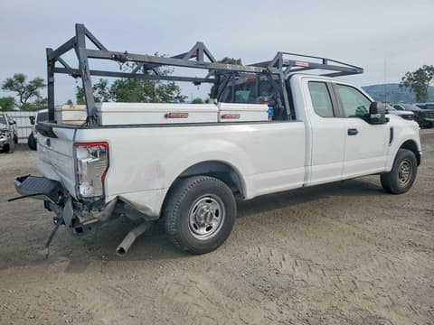 2020 Ford F-250 Super Duty, VIN 1FT7X2A65LEE07375. Фото 3 из 6 с аукциона Copart. Каталог авто из США OpenDataCar.