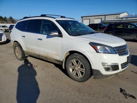 2017 Chevrolet Traverse, VIN 1GNKVGKD1HJ271682. Фото 4 з 6 з аукціону Copart. Каталог авто зі США OpenDataCar.