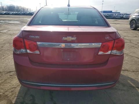 2011 Chevrolet Cruze, VIN 1G1PF5S93B7226543. Фото 6 з 6 з аукціону Copart. Каталог авто зі США OpenDataCar.