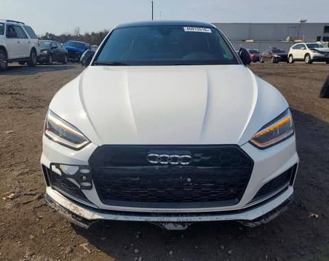 2018 Audi S5, VIN WAUB4CF54JA009133. Фото 5 из 6 с аукциона Copart. Каталог авто из США OpenDataCar.