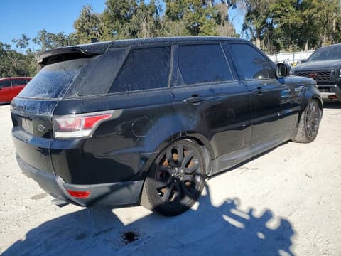 2015 Land rover Range Rover Sport, VIN SALWR2TF8FA537979. Фото 3 з 6 з аукціону Copart. Каталог авто зі США OpenDataCar.