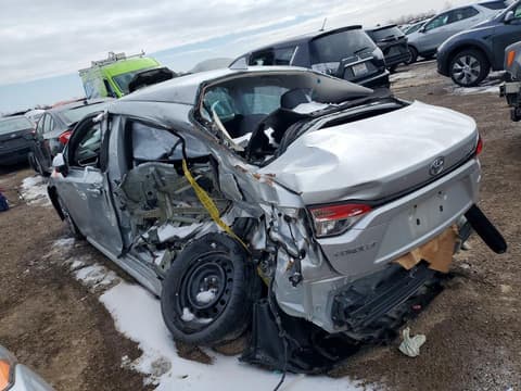 2020 Toyota Corolla, VIN 5YFEPRAE5LP023154. Фото 2 з 6 з аукціону Copart. Каталог авто зі США OpenDataCar.