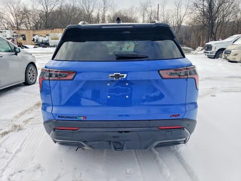 2025 Chevrolet Equinox, VIN 3GNAXLEG8SL176167. Фото 6 з 6 з аукціону Copart. Каталог авто зі США OpenDataCar.