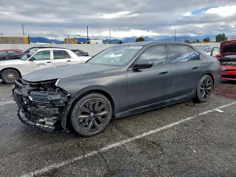 2025 Bmw i7, VIN WBY43EJ01SCT66294. Фото 1 из 6 с аукциона Copart. Каталог авто из США OpenDataCar.