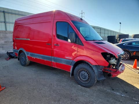 2008 Dodge Sprinter, VIN WD0PE745585240780. Фото 4 з 6 з аукціону Copart. Каталог авто зі США OpenDataCar.