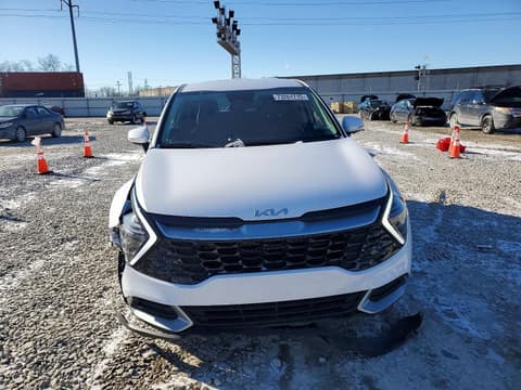 2025 Kia Sportage, VIN 5XYK33DF1SG306654. Photo 5 of 6 from Copart auction. OpenDataCar US salvage catalog.