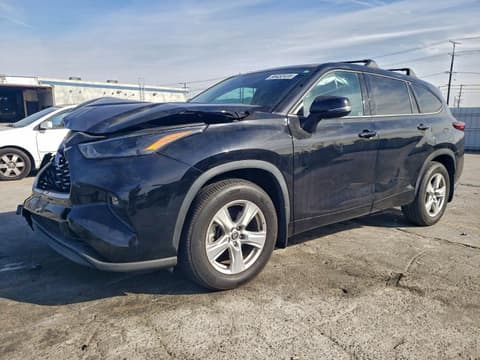 2022 Toyota Highlander, VIN 5TDZZRAH9NS552123. Фото 1 з 6 з аукціону Copart. Каталог авто зі США OpenDataCar.