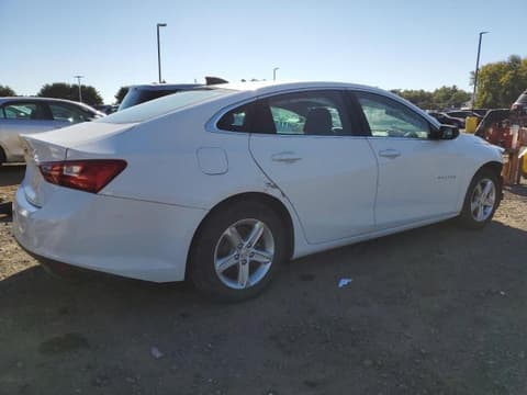 2019 Chevrolet Malibu, VIN 1G1ZB5ST2KF191547. Фото 3 з 6 з аукціону Copart. Каталог авто зі США OpenDataCar.