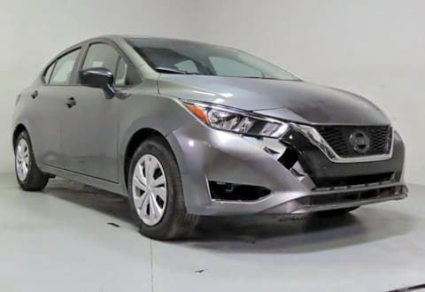 2025 Nissan Versa, VIN 3N1CN8DV3SL844528. Фото 1 з 6 з аукціону Copart. Каталог авто зі США OpenDataCar.