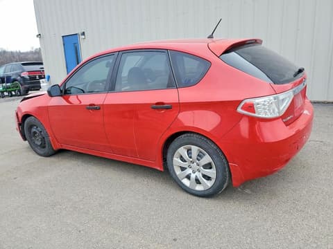 2008 Subaru Impreza, VIN JF1GH61648H804284. Фото 2 из 6 с аукциона Copart. Каталог авто из США OpenDataCar.