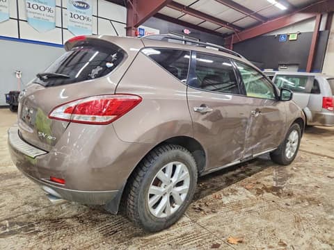 2011 Nissan Murano, VIN JN8AZ1MW2BW183629. Фото 3 з 6 з аукціону Copart. Каталог авто зі США OpenDataCar.
