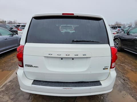 2018 Dodge Grand Caravan, VIN 2C4RDGBGXJR190296. Фото 6 з 6 з аукціону Copart. Каталог авто зі США OpenDataCar.