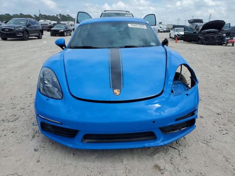 2024 Porsche Cayman, VIN WP0AA2A8XRK255158. Фото 5 з 6 з аукціону Copart. Каталог авто зі США OpenDataCar.