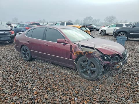 2003 Lexus GS 430, VIN JT8BL69S230011821. Фото 4 з 6 з аукціону Copart. Каталог авто зі США OpenDataCar.