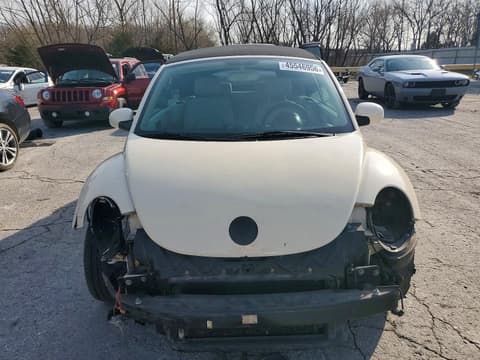 2006 Volkswagen Beetle, VIN 3VWRF31Y96M313563. Фото 5 з 6 з аукціону Copart. Каталог авто зі США OpenDataCar.