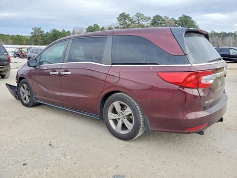 2020 Honda Odyssey, VIN 5FNRL6H70LB007930. Фото 2 з 6 з аукціону Copart. Каталог авто зі США OpenDataCar.