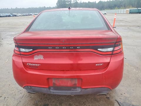 2016 Dodge Dart, VIN 1C3CDFEBXGD538985. Фото 6 з 6 з аукціону Copart. Каталог авто зі США OpenDataCar.