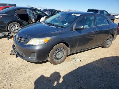 2013 Toyota Corolla, VIN 2T1BU4EE9DC118326. Фото 1 из 6 с аукциона Copart. Каталог авто из США OpenDataCar.